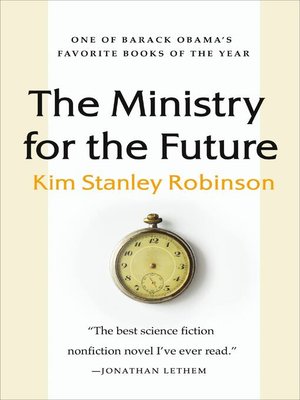 cover image of The Ministry for the Future